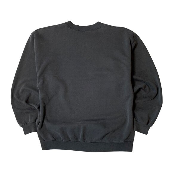 90s Distressed Moonlighting Waikiki Hawaii Crewneck XL - Picture 2 of 10